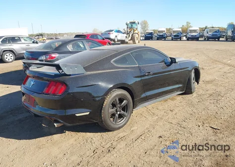 2016 Ford Mustang V6 из США, поврежденный, VIN 1FA6P8AM4G5313724